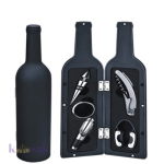 Bottle Shaped 5 in 1 Wine opener gift set