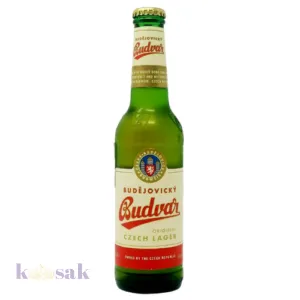 Budvar Beer Bottle – 33 cl