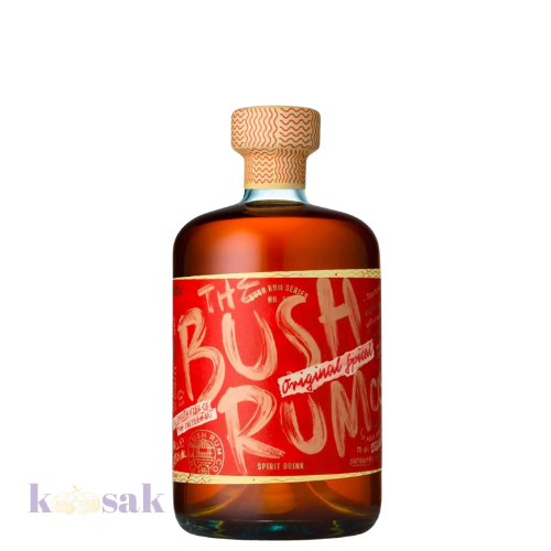 Bush Rum Original Spiced - 70 cl