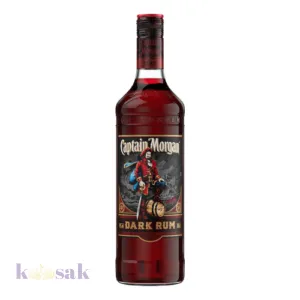 Captain Morgan Dark Rum – 75 cl