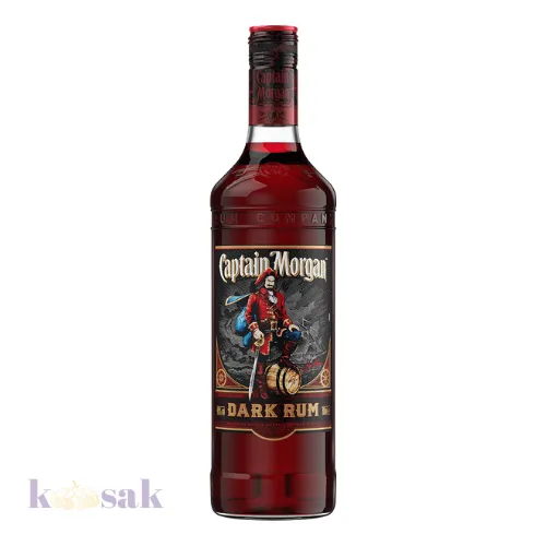 Captain Morgan Dark Rum - 75 cl