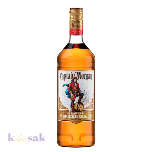 Captain Morgan Spiced Rum - 100 cl
