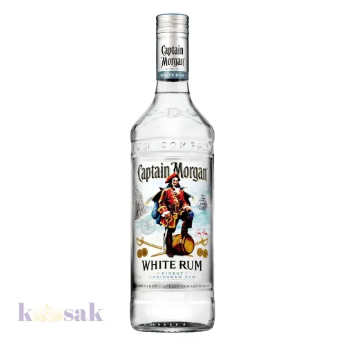 Captain Morgan White Rum - 100 cl