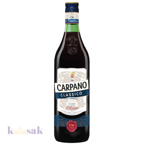 Carpano Classico Vermouth Rosso - 1 L