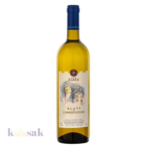 Chateau Ksara Blanc De L’Observatoire
