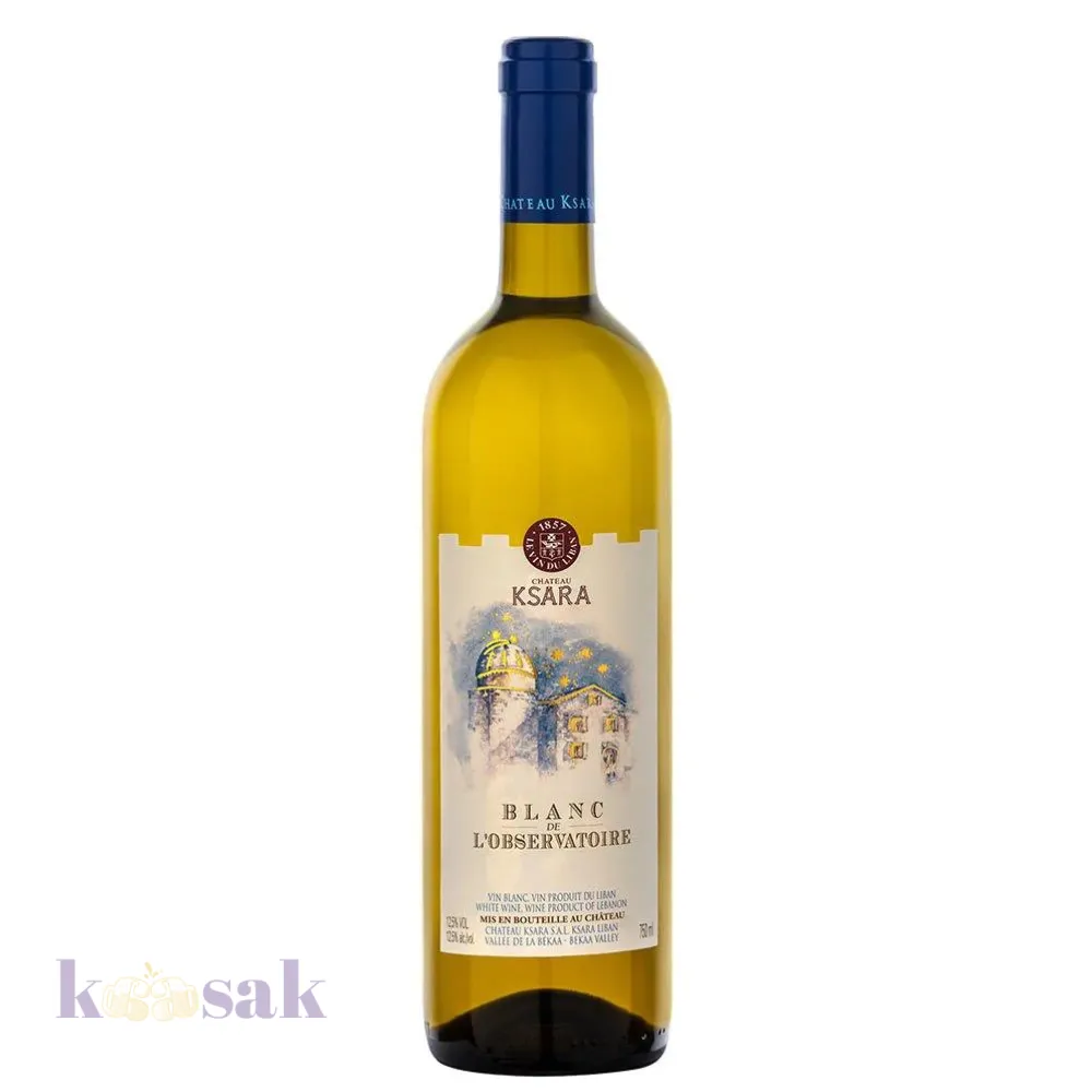 Chateau Ksara Blanc De L'Observatoire