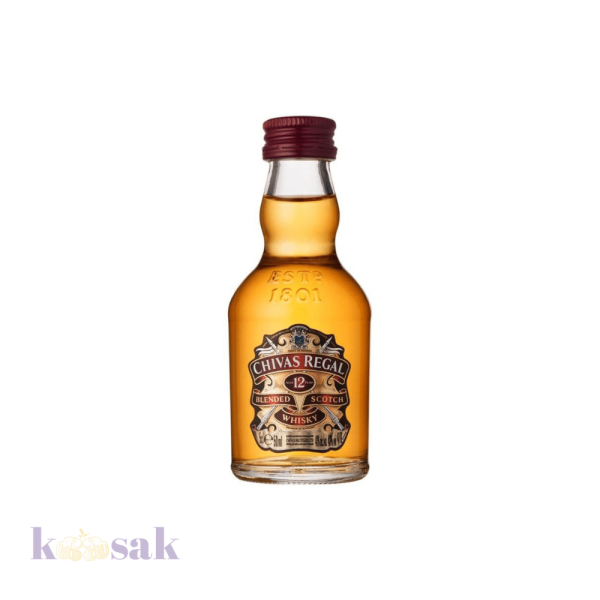 Chivas 12 YRS Whisky – 5 cl