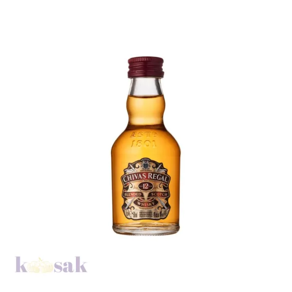 Chivas 12 YRS Whisky – 5 cl