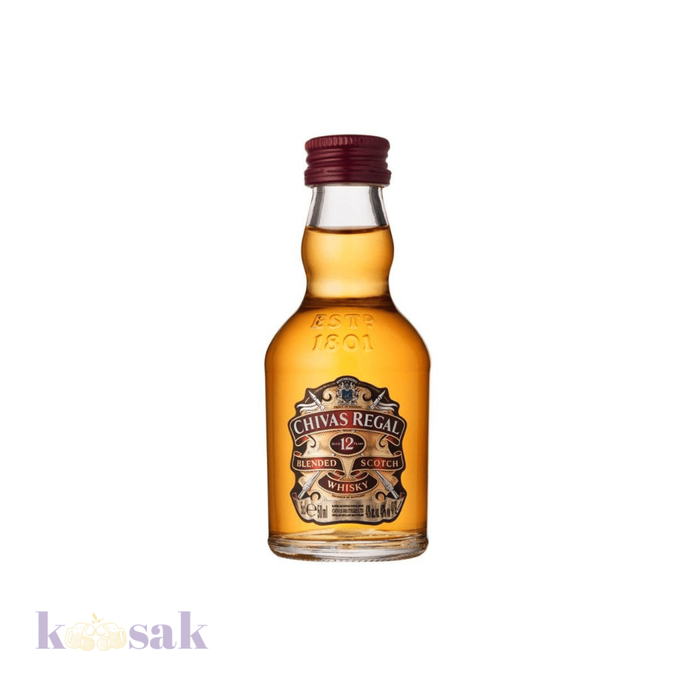 Chivas 12 YRS Whisky - 5 cl