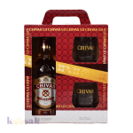 Chivas 12 YRS Whisky with 2 Glass - 100 cl