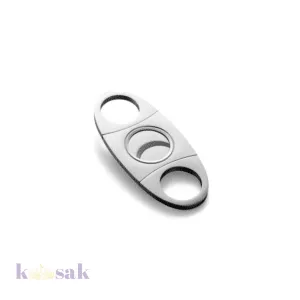 Cigar Cutter Stainless Steel Double Cut