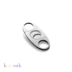 Cigar Cutter Stainless Steel Double Cut
