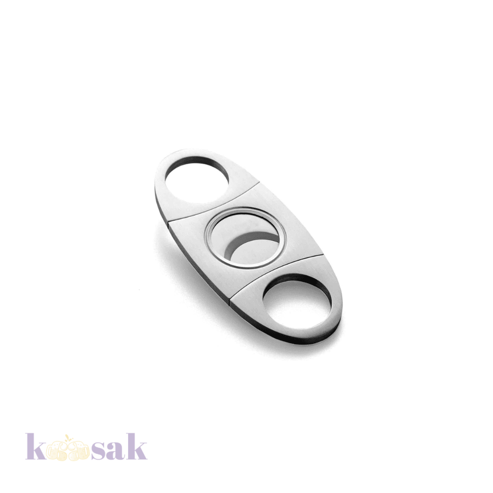 Cigar Cutter Stainless Steel Double Cut