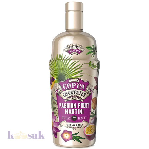 Coppa Cocktails Passion Fruit Martini - 75 cl