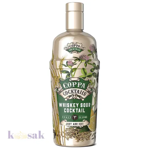 Coppa Cocktails Whiskey Sour Cocktail – 75 cl