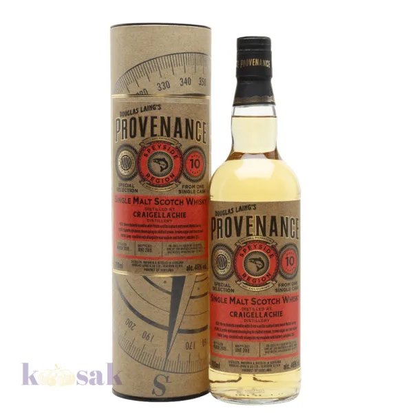 Craigellachie 10 Year Single Malt Whisky – 70 cl