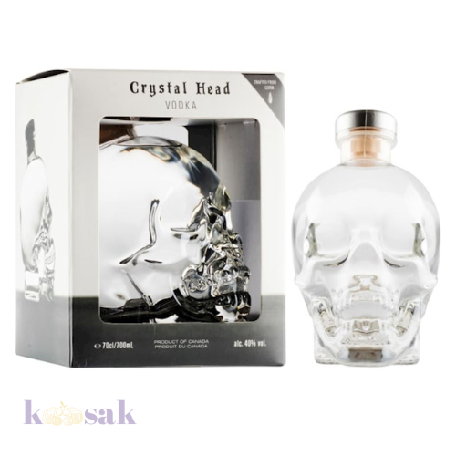 Crystal Head Vodka - 70 cl