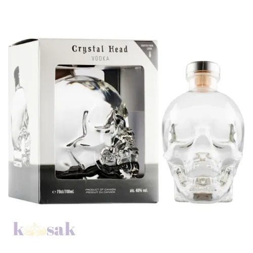Crystal Head Vodka - 70 cl