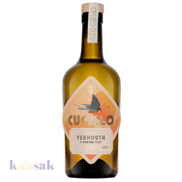 Cucielo Vermouth di Torino Bianco – 50 cl