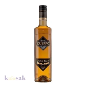 Cuerpo Gold Rum – 70 cl