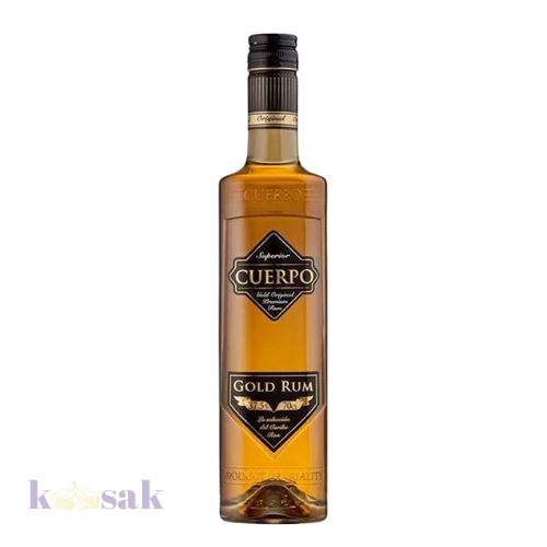 Cuerpo Gold Rum - 70 cl