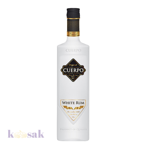 Cuerpo White Rum - 70 cl
