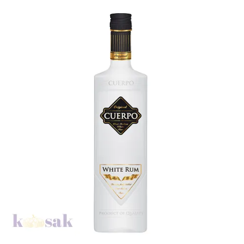 Cuerpo White Rum - 70 cl