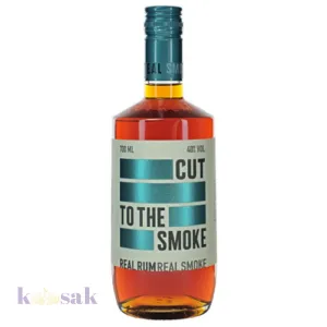 Cut to the Smoke Rum – 70 cl