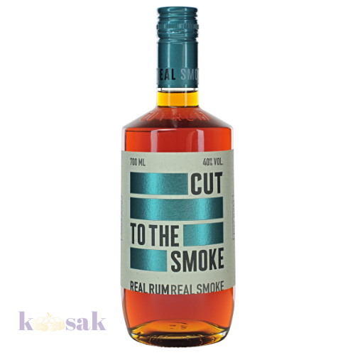 Cut to the Smoke Rum - 70 cl