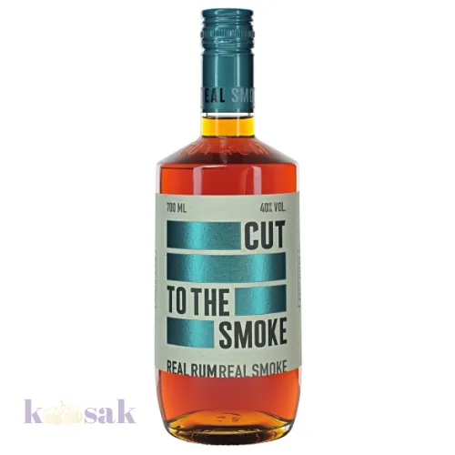 Cut to the Smoke Rum - 70 cl