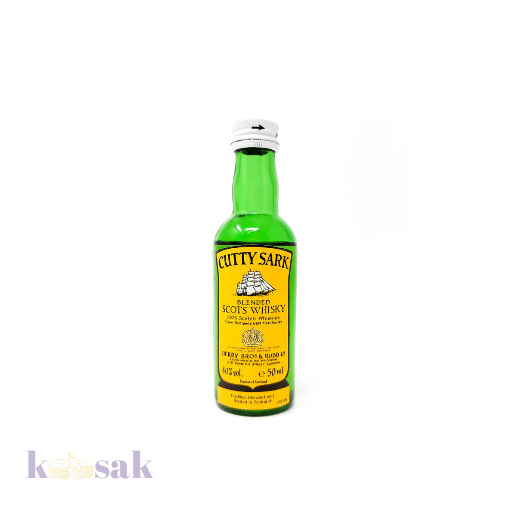 Cutty Sark Whisky - 5 cl