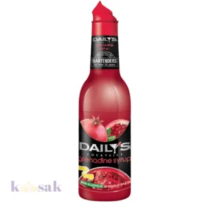 Daily’s Cocktails Grenadine Syrup – 1 L