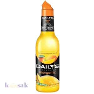 Daily’s Cocktails Mango Mix – 1 L