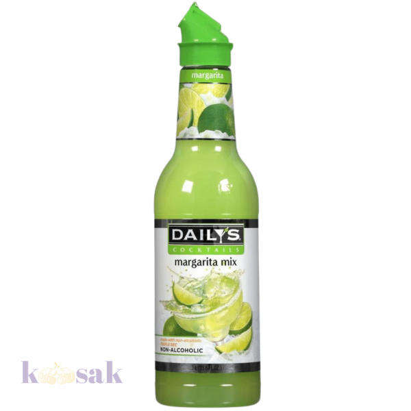 Daily’s Cocktails Margarita Mix – 1 L