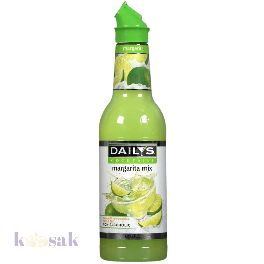 Daily's Cocktails Margarita Mix - 1 L