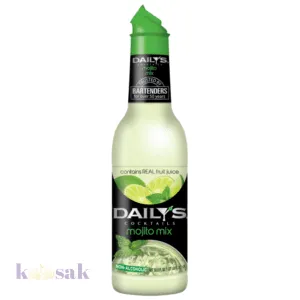 Daily’s Cocktails Mojito Mix – 1 L