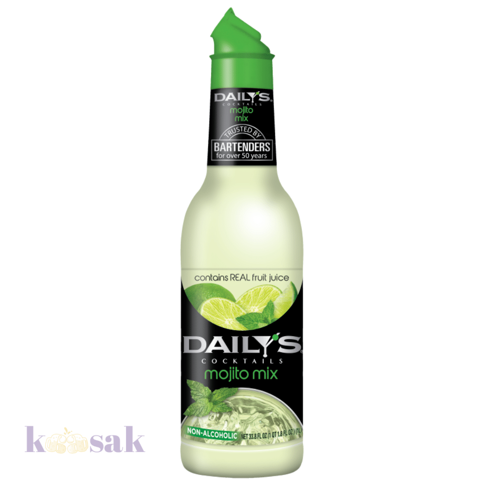 Daily's Cocktails Mojito Mix - 1 L