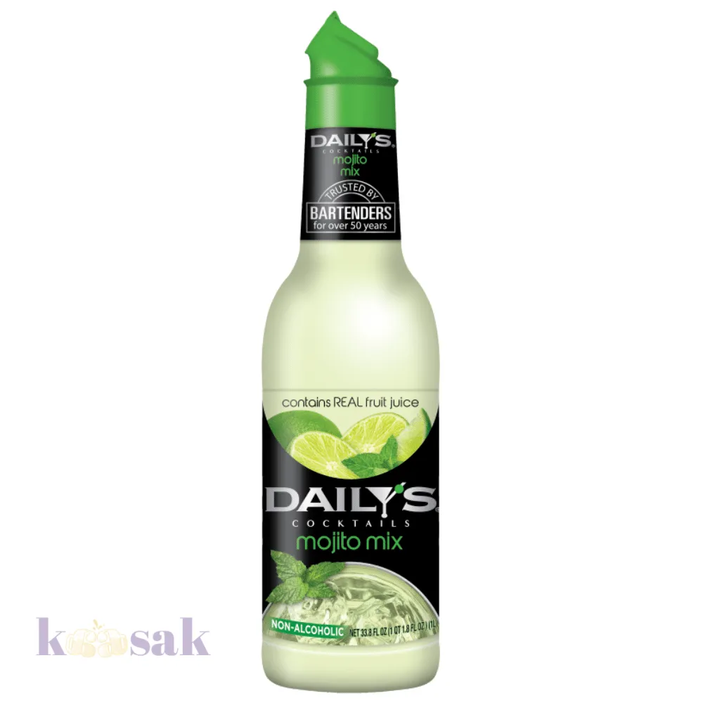 Daily's Cocktails Mojito Mix - 1 L