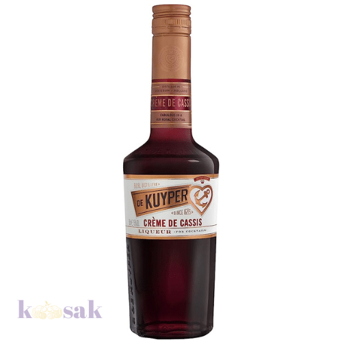 De Kuyper Creme De Cassis - 70 cl
