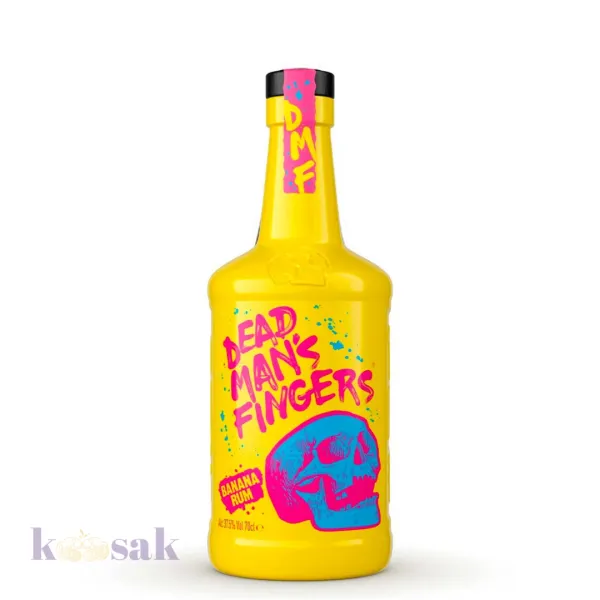 Dead Man’s Fingers Banana Rum – 70 cl