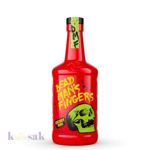 Dead Man’s Fingers Cherry Rum – 70 cl