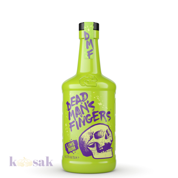 Dead Man’s Fingers Lime Rum – 70 cl
