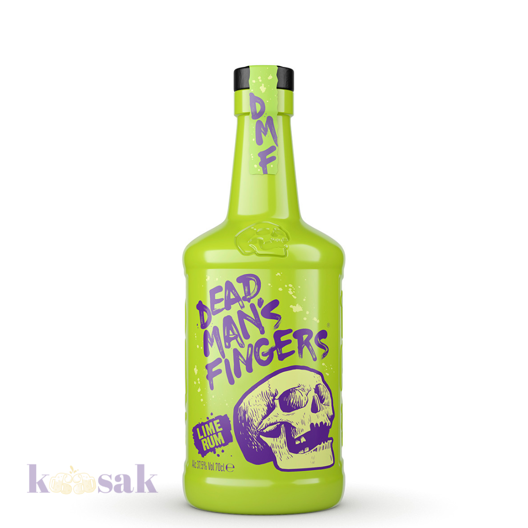 Dead Man's Fingers Lime Rum - 70 cl