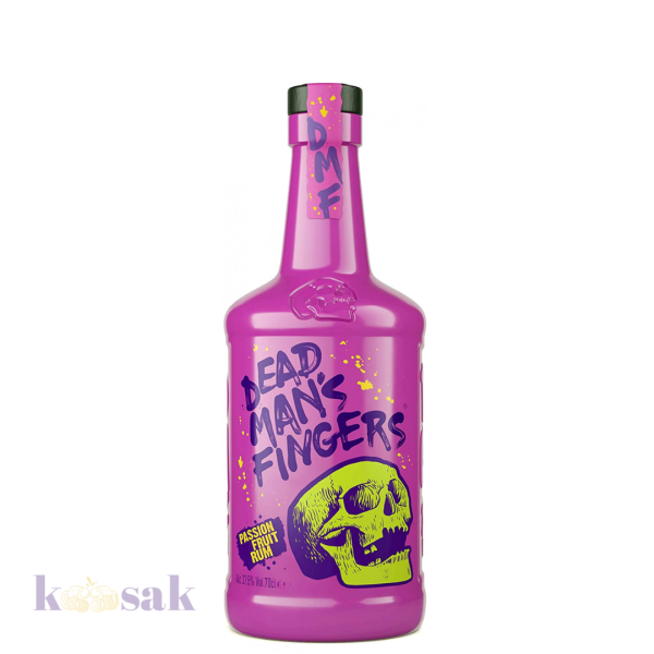 Dead Man’s Fingers Passion Fruit Rum – 70 cl