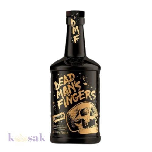 Dead Man's Fingers Spiced Rum - 70 cl