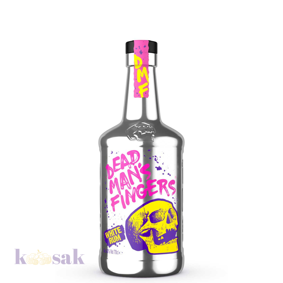 Dead Man's Fingers White Rum - 70 cl