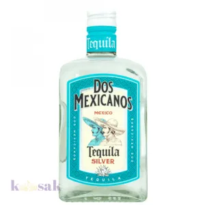 Dos Mexicanos Silver Tequila – 70 cl