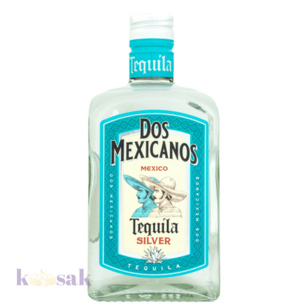 Dos Mexicanos Silver Tequila – 70 cl