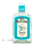 Dos Mexicanos Silver Tequila - 70 cl