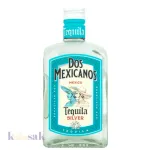 Dos Mexicanos Silver Tequila - 70 cl